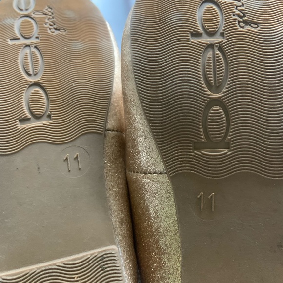 Bebe toddler flats size 11 - Picture 4 of 4